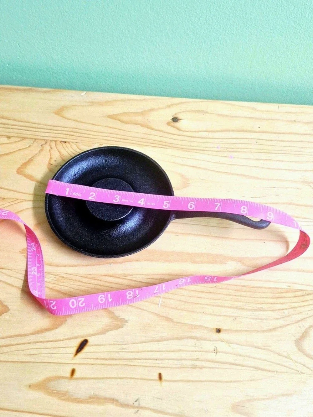 Mini Cast Iron Donut Baking Skillet - 5